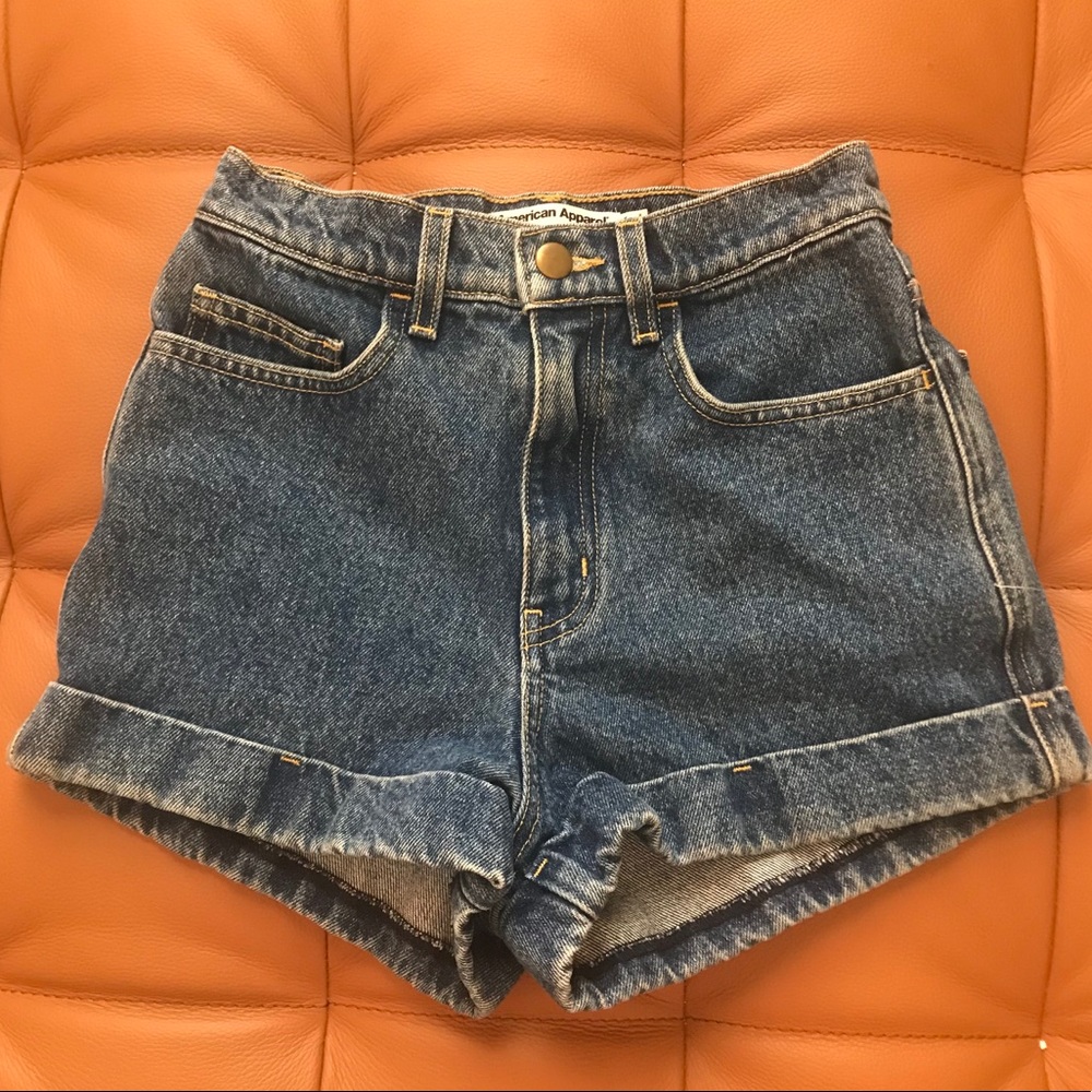 American Apparel Mom Shorts